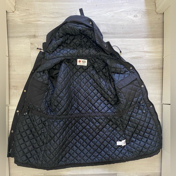 Hudson’s Bay Company CanadaVancouver 2010 Olympics Winter Parka Jacket Women’s M - Picture 7 of 12